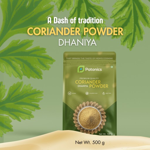 Organic Coriander Powder